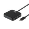ACT AC6410 | USB 3.2 Gen 2 Hub | Type-C | 5 Gbit/s | Zwart