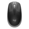 Logitech M190 | Draadloze Muis | Links- en Rechtshandig | RF | 1000 DPI | Grijs