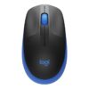 Logitech M190 | Draadloze Muis | Links- en Rechtshandig | RF | 1000 DPI | Zwart/Blauw