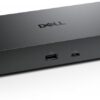 Dell Pro WD25 | Docking Station | USB-C | USB 3.2 Gen 2 | 100 W Power Delivery | Zwart