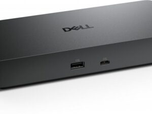 Dell Pro WD25 | Docking Station | USB-C | USB 3.2 Gen 2 | 100 W Power Delivery | Zwart
