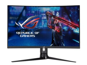 ASUS ROG Strix XG32VC | 31,5" QHD 2560 x 1440 VA | 170Hz | USB 3.2 | DisplayPort | HDMI | Gaming monitor