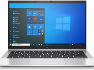 HP EliteBook 835 G8 | 13.3" Full HD IPS | AMD Ryzen 3 Pro 5450U | 16GB RAM | 256GB SSD | Windows 11 Professional | Refurbished Silver