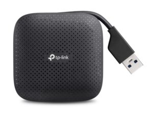 TP-LINK UH400 | USB 3.2 Gen 1 (3.1 Gen 1) Type-A Interface Hub | 5000 Mbit/s | Zwart