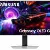Samsung Odyssey G8 OLED 27" | 4K QD-OLED | 240Hz | 0.03ms | Gaming Monitor | Zilver
