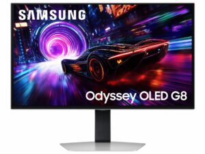 Samsung Odyssey G8 OLED 27" | 4K QD-OLED | 240Hz | 0.03ms | Gaming Monitor | Zilver
