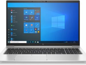 HP EliteBook 855 G8 | 15.6" Full HD IPS | AMD Ryzen 3 Pro 5450U | 8GB RAM | 256GB SSD | Windows 11 Professional | Refurbished Silver