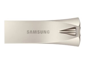 Samsung Bar Plus | 256GB USB-A 3.2 Flash Drive | Zilver