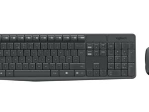 Logitech MK235 | Draadloze Muis en Toetsenbordcombo | QWERTY