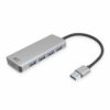 ACT AC6121 | USB 3.2 Gen 1 (3.1 Gen 1) Type-A Interface Hub | 5000 Mbit/s | Aluminium