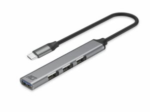 ACT AC6425 | USB 3.2 Gen 1 Interface Hub | Type-C | 5 Gbps | Grijs