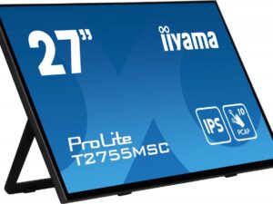 iiyama ProLite T2755MSC-B1 27" | 1920x1080 Full HD | IPS Touchscreen | 10-Punts Multi-Touch | Monitor