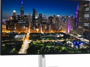 Dell UltraSharp U3225QE | 32″ 4K IPS Black | Thunderbolt 4 Hub | Monitor | 120Hz