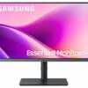 Samsung Essential S4 S43UF | 24" Full HD IPS 100Hz | USB-C Docking Monitor met 90W Power Delivery | Ethernet