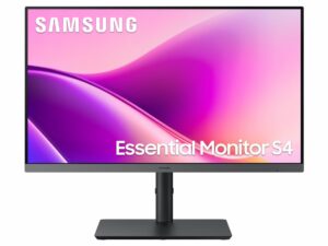 Samsung Essential S4 S43UF | 24" Full HD IPS 100Hz | USB-C Docking Monitor met 90W Power Delivery | Ethernet