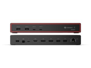 Lenovo ThinkPad Thunderbolt 4 Smart Dock Gen 2 7500 | 40 Gbit/s | Dual 4K / 8K | 100W PD | 2.5GbE | HDMI 2.1