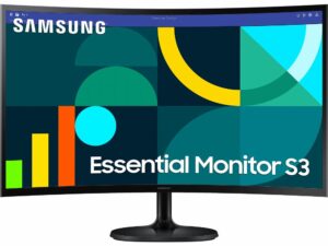 Samsung Essential S36GD 27'' | 1920x1080 VA | 100Hz | 1800R Curved | Full HD Monitor
