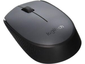 Logitech M170 | Draadloze Muis | Links- en Rechtshandig | RF | 1000 DPI | Grijs