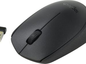 Logitech B170 | Draadloze Muis | Links- en Rechtshandig | RF | 1000 DPI | Zwart