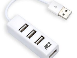 ACT AC6200 | USB 2.0 Interface Hub | 480 Mbps | Wit